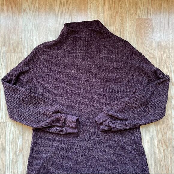 Magaschoni Purple Knitted Sweater - Size: Small - Picture 6 of 6